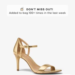 Michael Kors Simone Pale Gold